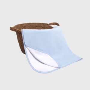 Manta Invernal Celeste