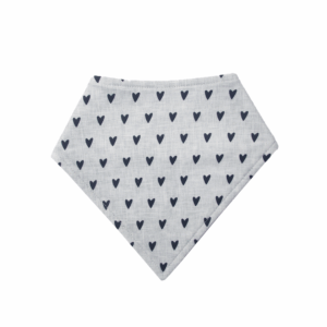 Babero Bandana Hearts