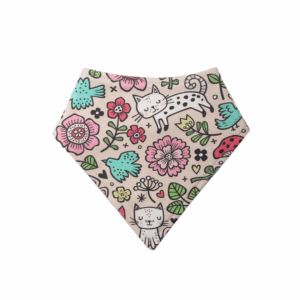 Babero Bandana Spring