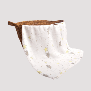 Manta Muselina Nube de Mimos