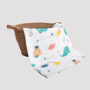 Manta Muselina Elephant