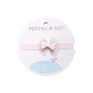 Vincha NB Lazo Tull Rosa