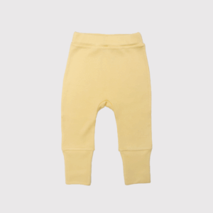 Pantalón Puño Reversible Amarillo