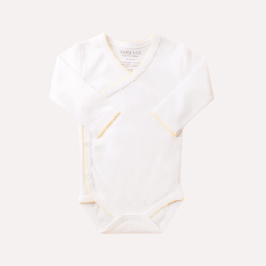 Body Cruzado Picot Amarillo