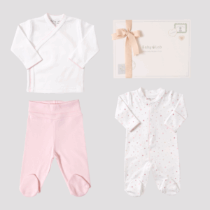 Pack Preemie Litlle Star Rosa