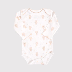 Body Cuello Americano Manga larga Confetti