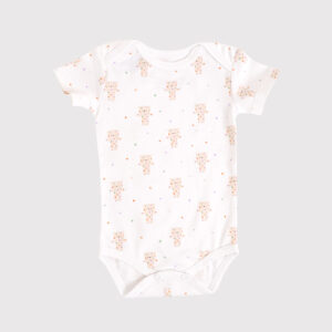 Body Cuello Americano Manga Corta Confetti