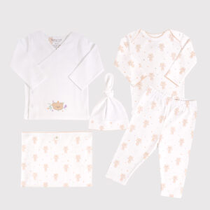 Set de 5 piezas Pima Confetti