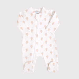 Enterizo Jacquard Confetti Zipper