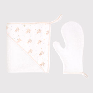 Toalla Rn + Manopla Confetti