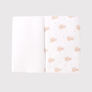 Set de Sábanas Bajeras Jackard Confetti