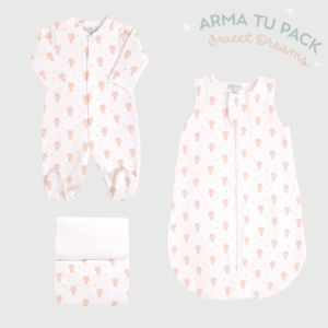 Set Sweet Dream Bebe Jacquard Confetti