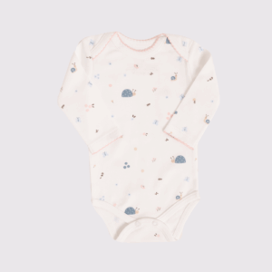 Body Cuello Americano Manga larga Dots In Love