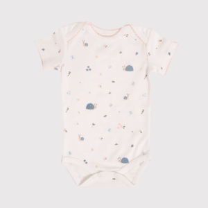 Body Cuello Americano Manga Corta Dots In Love