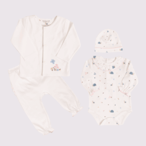 Set de 4 piezas Pima Dots In Love