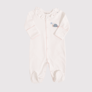 Enterizo Pima Bobos Dots In Love Blanco