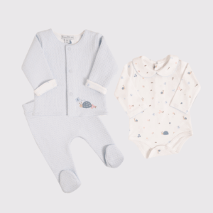 Set Baby Dots In Love Celeste