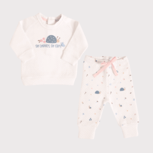 Set X2 Piezas Dots In Love