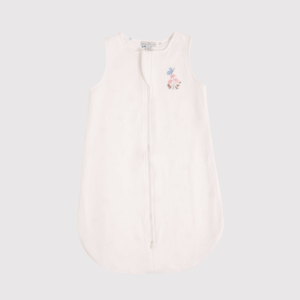 Bolsa de Dormir Bebé Jackard Dots In Love Blanco