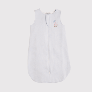 Bolsa de Dormir Bebé Jackard Dots In Love Celeste