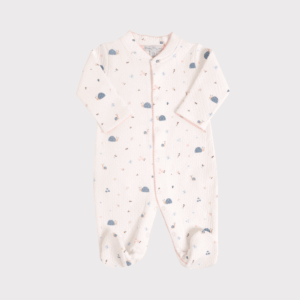 Enterizo Jacquard Dots In Love Snaps