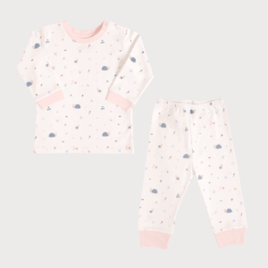 Pijama Pima 2 piezas Dots In Love