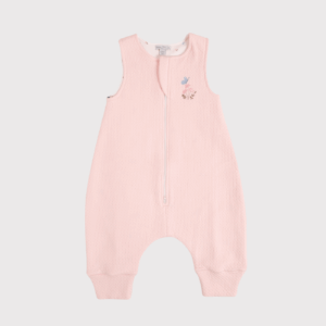 Bolsa de Dormir Jackard Dots In Love Rosa