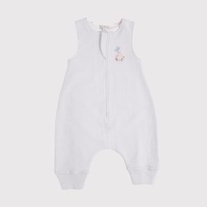 Bolsa de Dormir Jackard Dots In Love Celeste