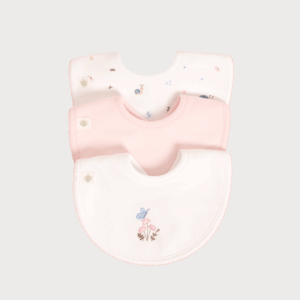 Baberos Dots In Love X3