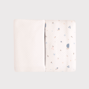 Set de Sábanas Bajeras Jackard Dots In Love