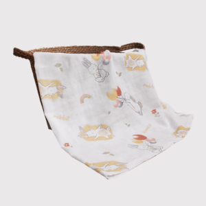 Manta Muselina Rabbit