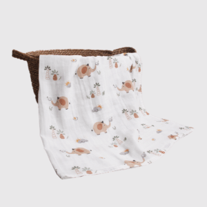 Manta Muselina Elephant