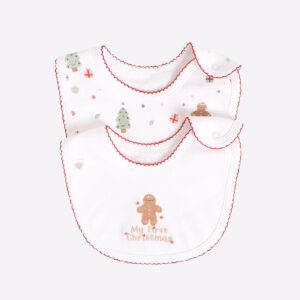 Baberos My First Chritsmas X2