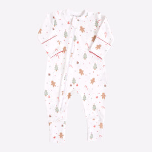 Enterizo Pima Pie Reversible Little Joys