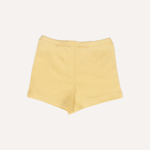Short Básico Unisex Amarillo