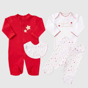 Set Essencial Little Star Roja