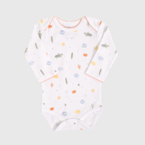 Body Cuello Americano Manga larga Hello Summer