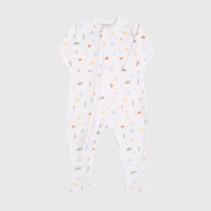 Enterizo Pima Pie Reversible Hello Summer