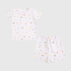 Pijama Pima 2 piezas Corto Hello Summer