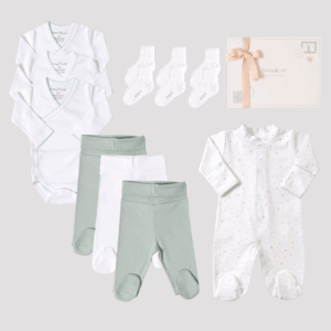 Baby Giftset Little Star Menta