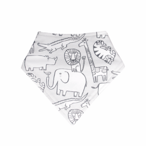 Babero Bandana Jungle Natural
