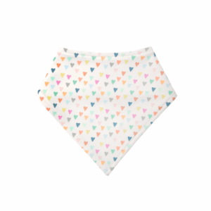 Babero Bandana Hearts