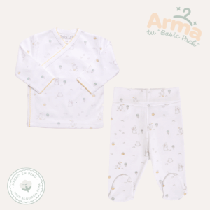 Pack X2 Chaqueta Cruzada + Pantalón Pretina Sweet Nature