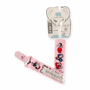 Sujetador de Chupón Snoopy Rosa