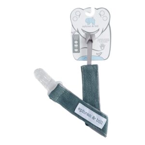 Sujetador de Chupón Acero