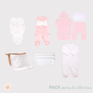 Pack #1 Rosa