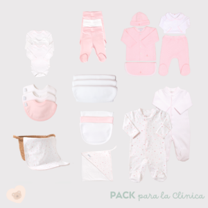 Pack #2 Rosa