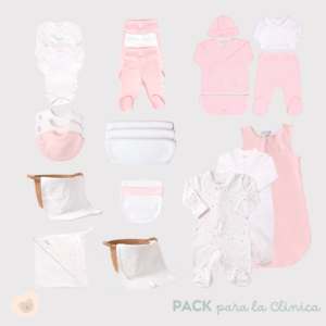 Pack #3 Rosa
