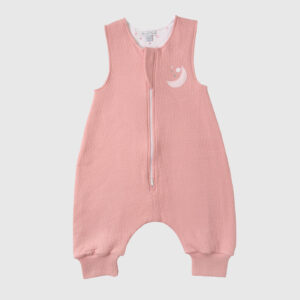 Bolsa de Dormir Jackard Star Palo Rosa