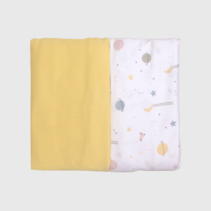 Set de Sábanas Bajeras Origin Amarillo